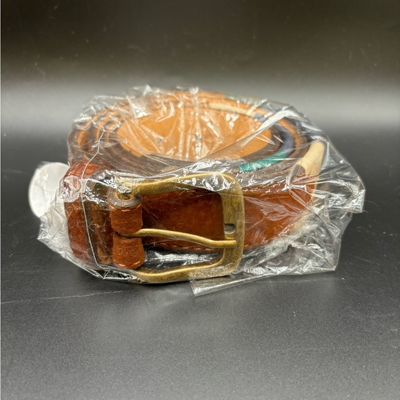 Genuine Lather Handmade Unisex Belt - Picture 11 of 11